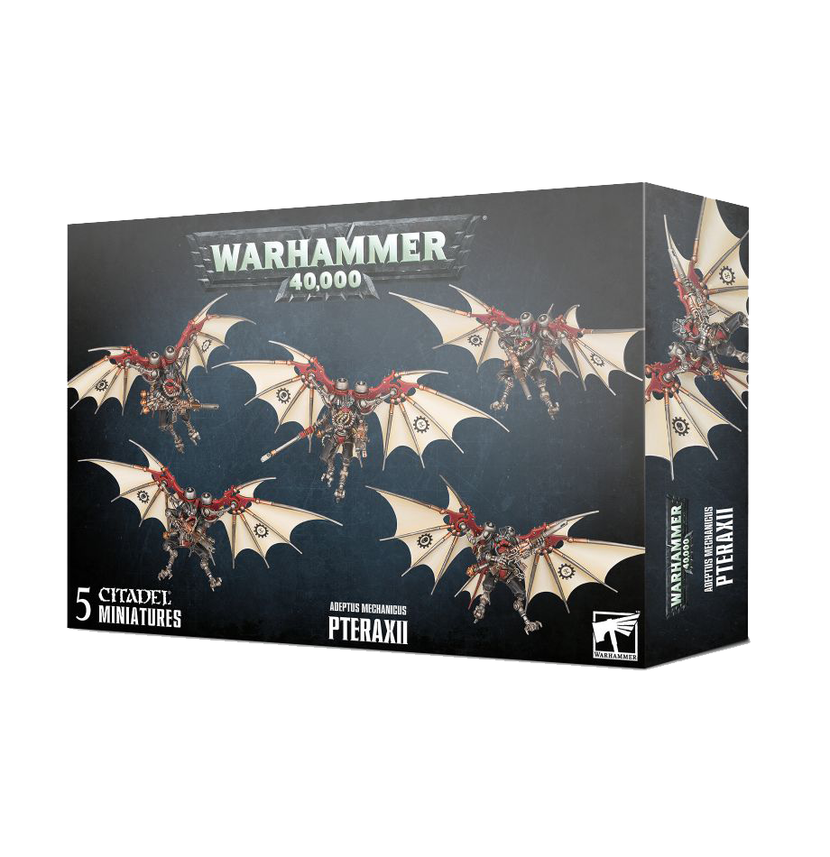 Warhammer 40,000: Adeptus Mechanicus Pteraxii Skystalkers