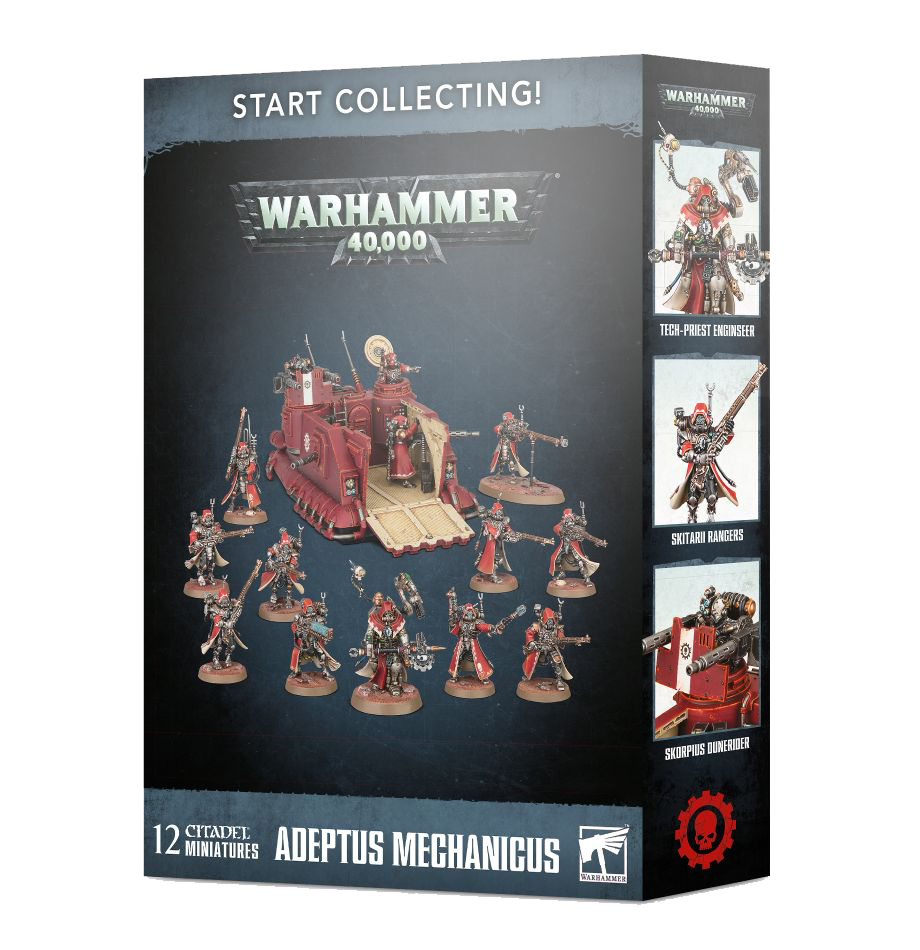 Warhammer 40,000: Start Collecting! Adeptus Mechanicus