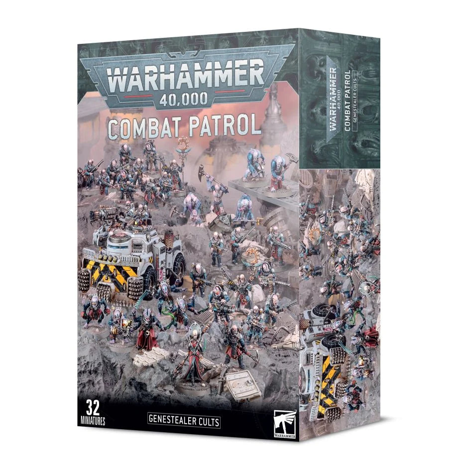 Warhammer 40,000: Combat Patrol - Genestealer Cults