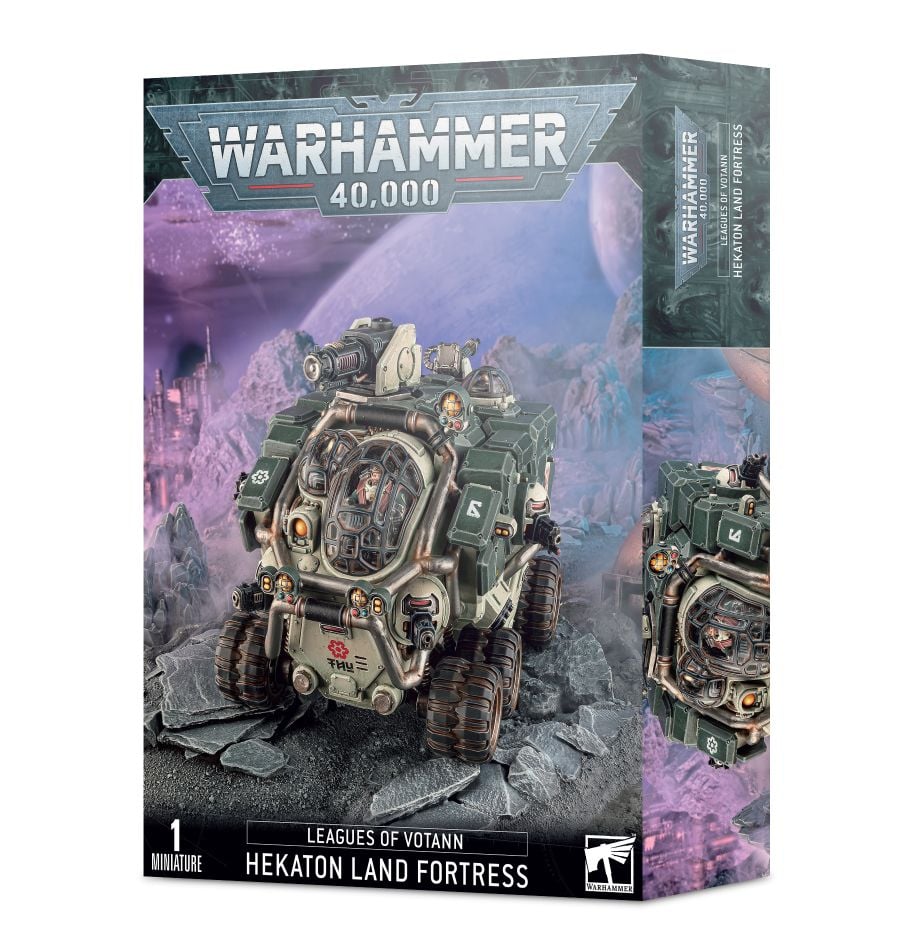 Warhammer 40,000: Leagues of Votann Hekaton Land Fortress