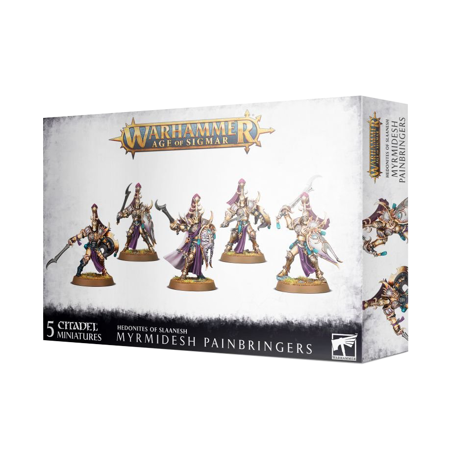 Warhammer Age of Sigmar: Hedonites of Slaanesh: Myrmidesh Painbringers