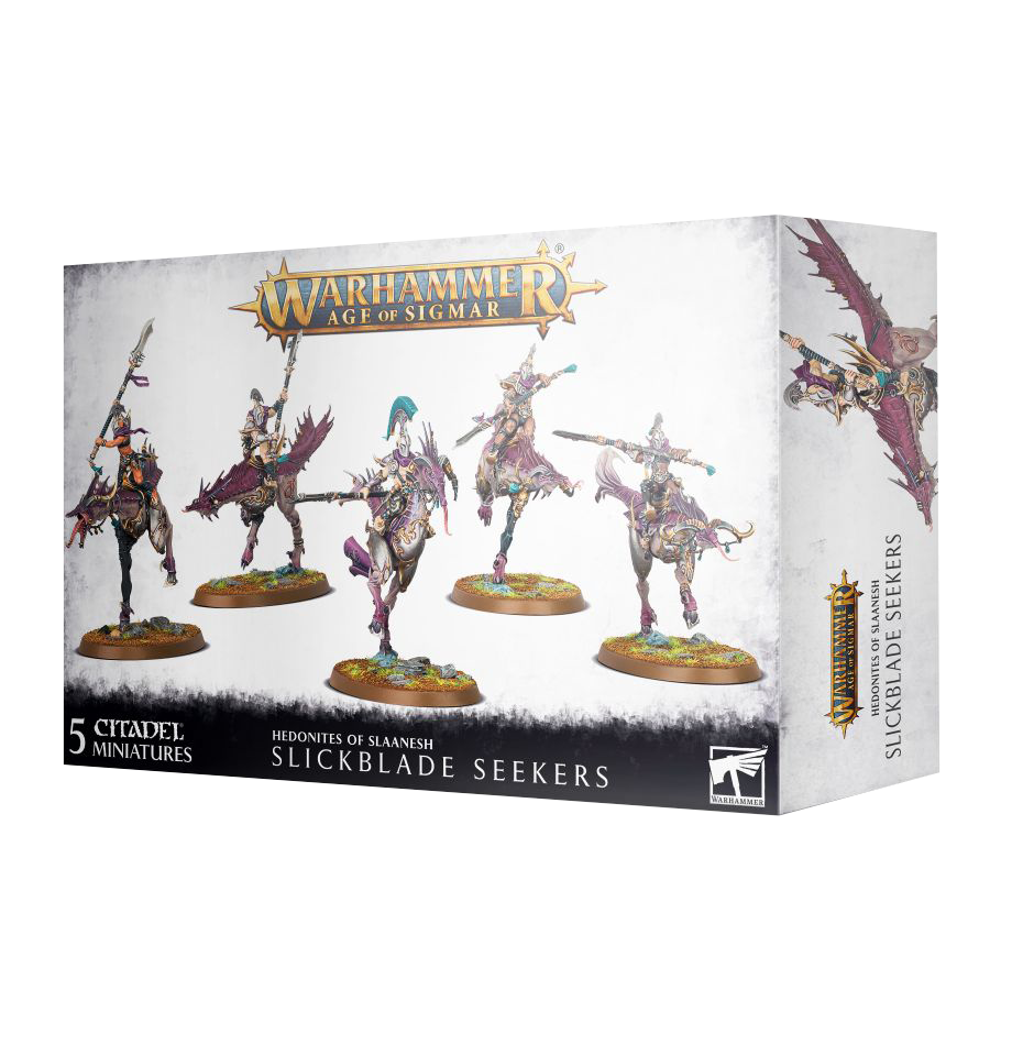Warhammer Age of Sigmar: Hedonites of Slaanesh: Slickblade Seekers