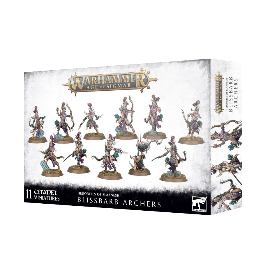 Warhammer Age of Sigmar: Hedonites of Slaanesh: Blissbarb Archers