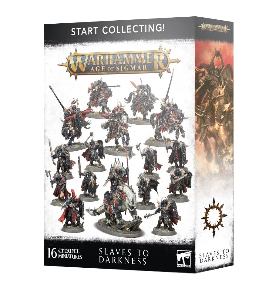 Warhammer Age of Sigmar: Start Collecting! Slaves to Darkness