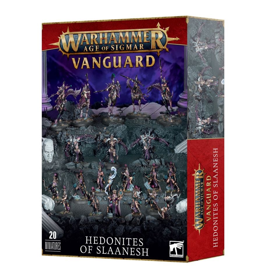 Warhammer Age of Sigmar: Vanguard: Hedonites of Slaanes