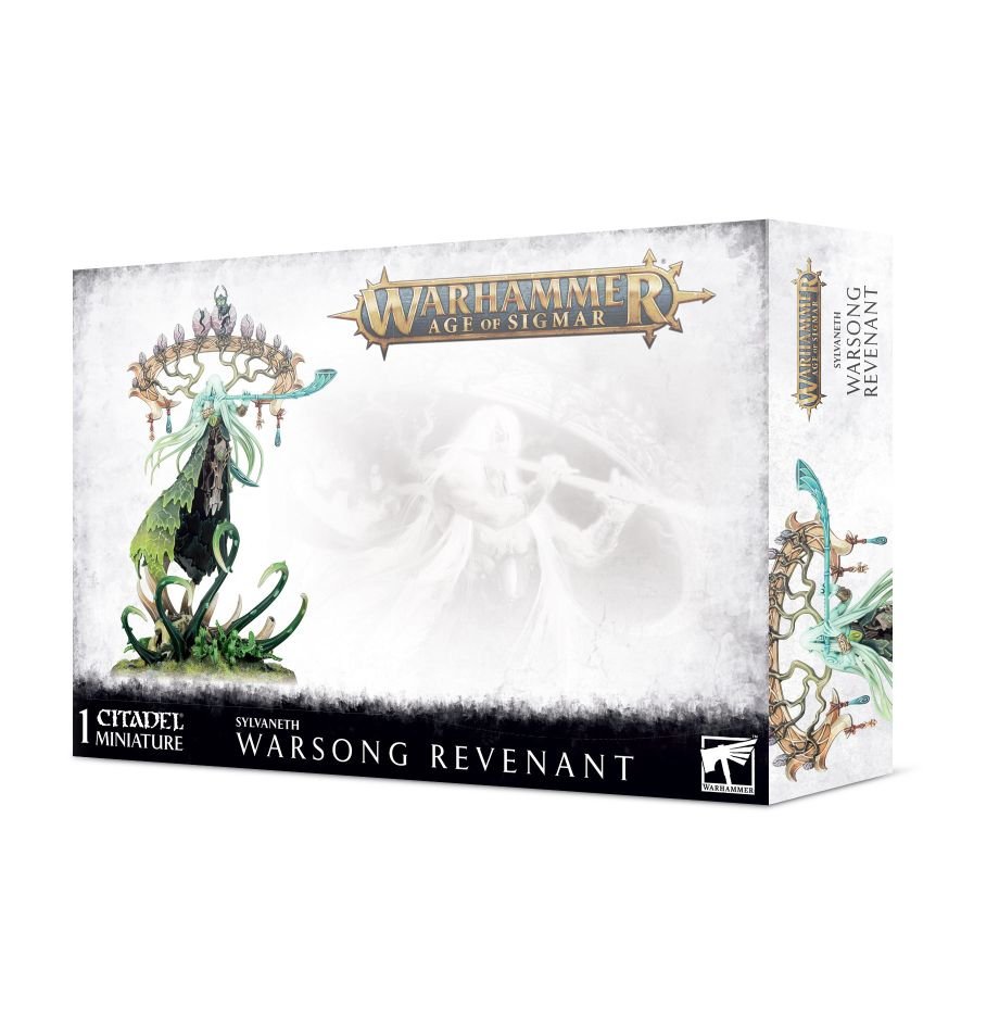 Warhammer Age of Sigmar: Sylvaneth - Warsong Revenant