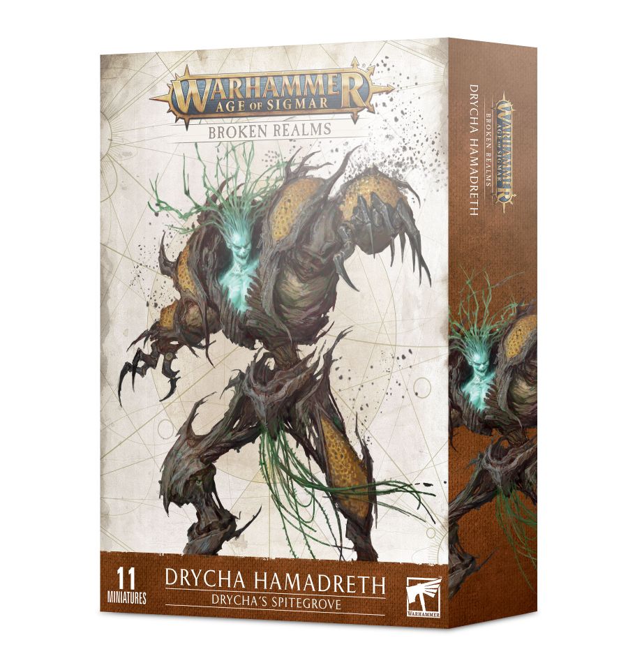 Warhammer Age of Sigmar: Broken Realms - Drycha Hamadreth - Drycha's Spitegrove