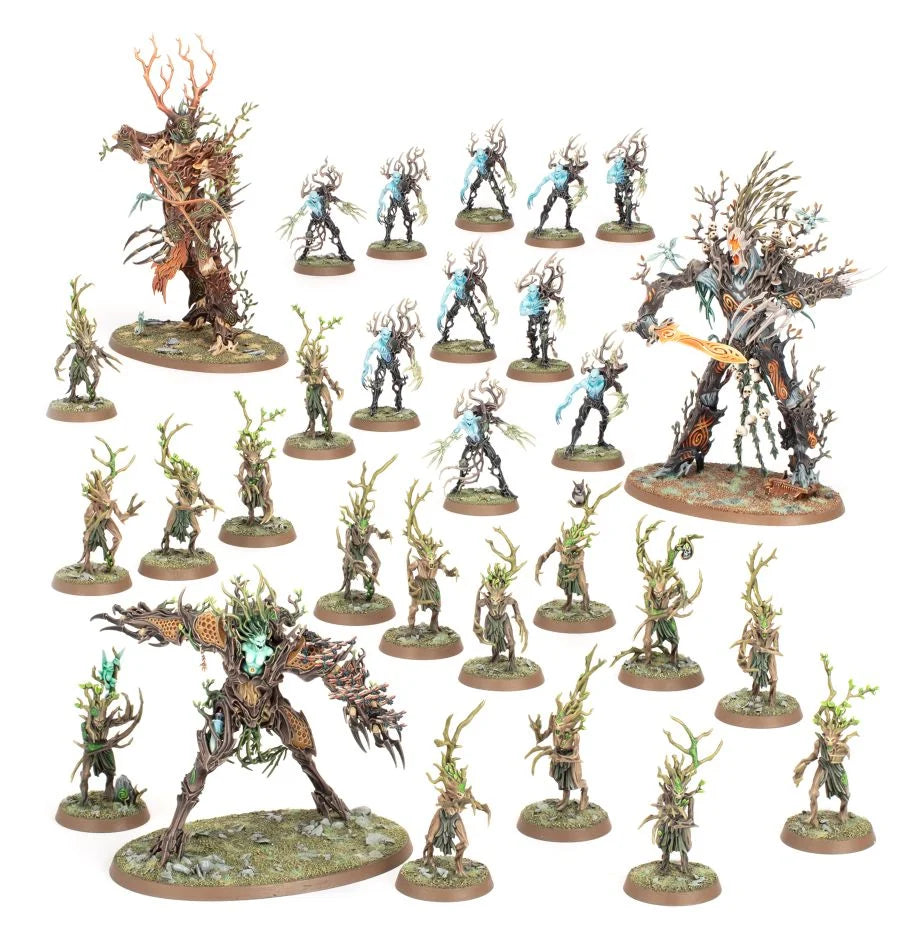 Warhammer Age of Sigmar: Battleforce: Sylvaneth – Revenant Wargrove