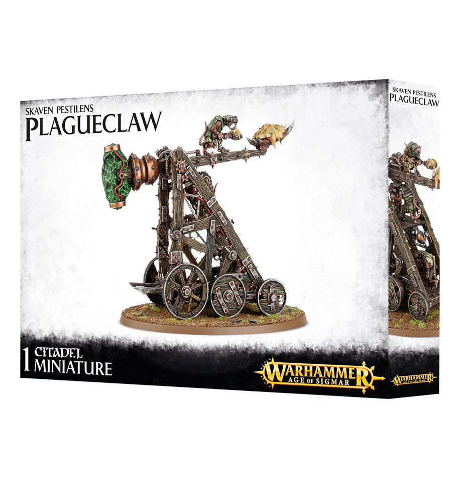 Warhammer Age of Sigmar: Skaven: Pestilens Plagueclaw