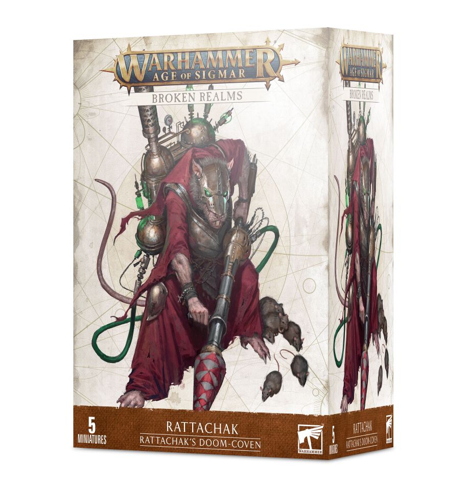 Warhammer Age of Sigmar: Broken Realms - Rattachak - Rattachak's Doom-coven