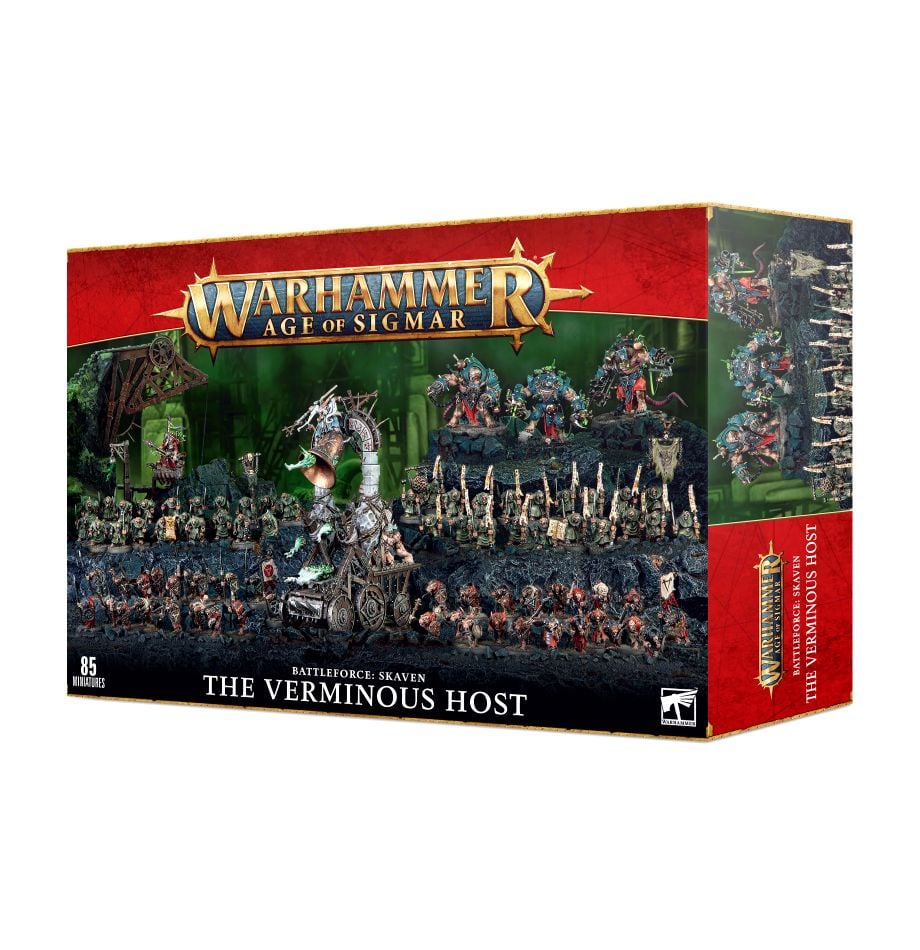 Warhammer Age of Sigmar: Battleforce: Skaven – The Verminous Host
