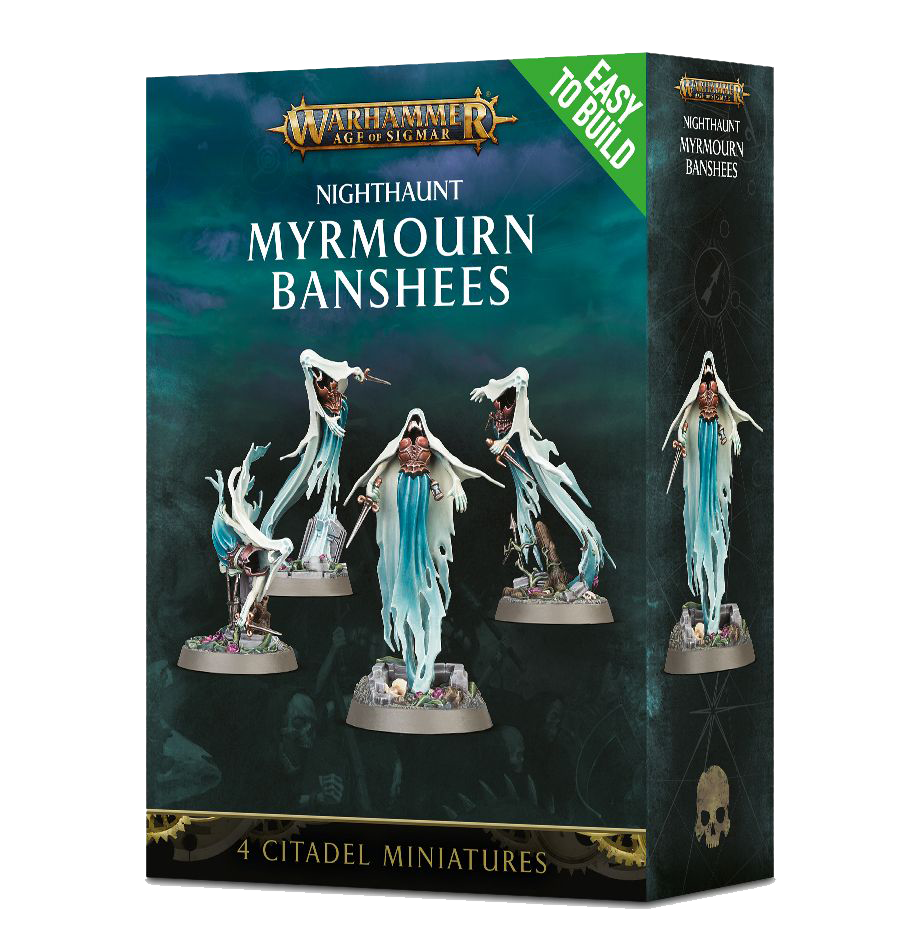 Warhammer Age of Sigmar: Nighthaunt Myrmourn Banshees