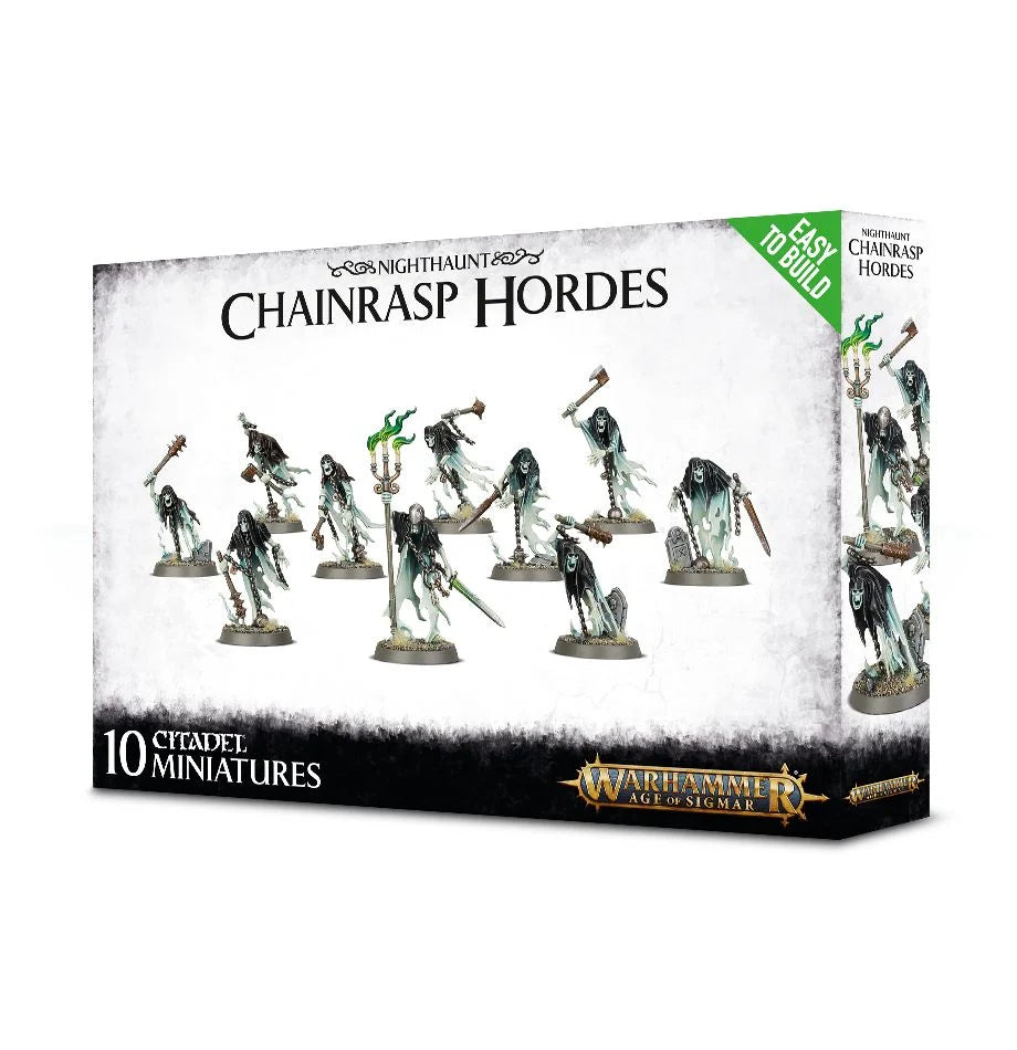 Warhammer Age of Sigmar: Nighthaunt - Easy to Build: Chainrasp Hordes