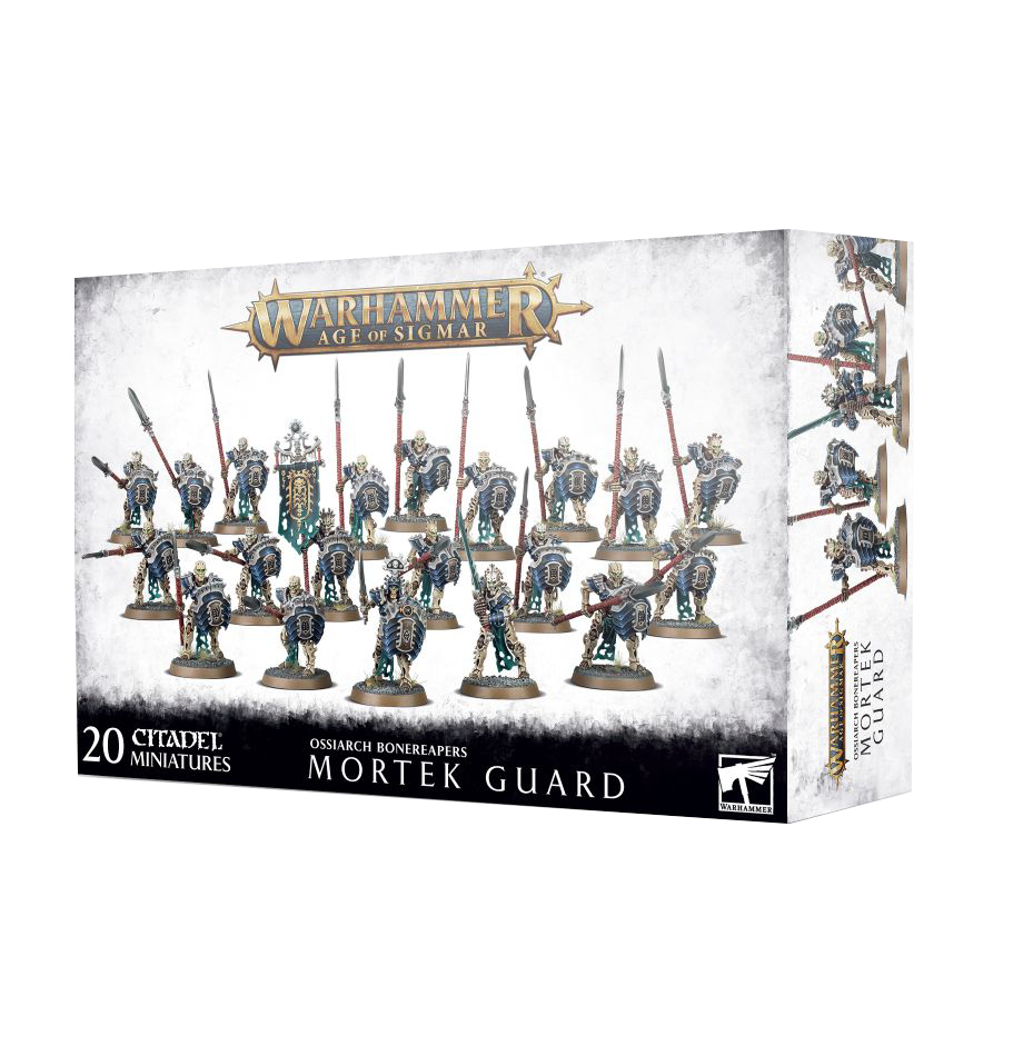 Warhammer Age of Sigmar: Mortek Guard
