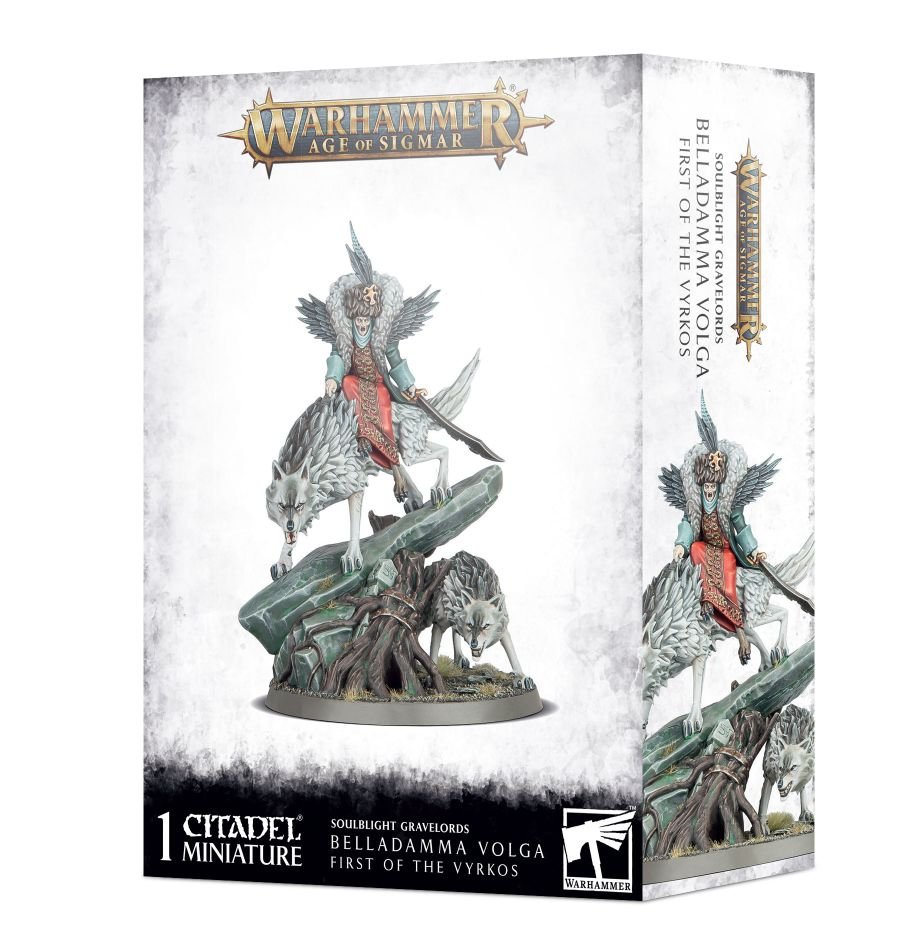Warhammer Age of Sigmar: Soulblight Gravelords - Belladamma Volga First of the Vyrkos