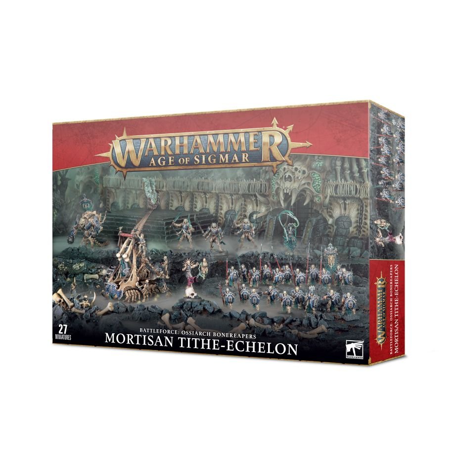 Warhammer Age of Sigmar: Battleforce: Ossiarch Bonereapers – Mortisan Tithe-echelon