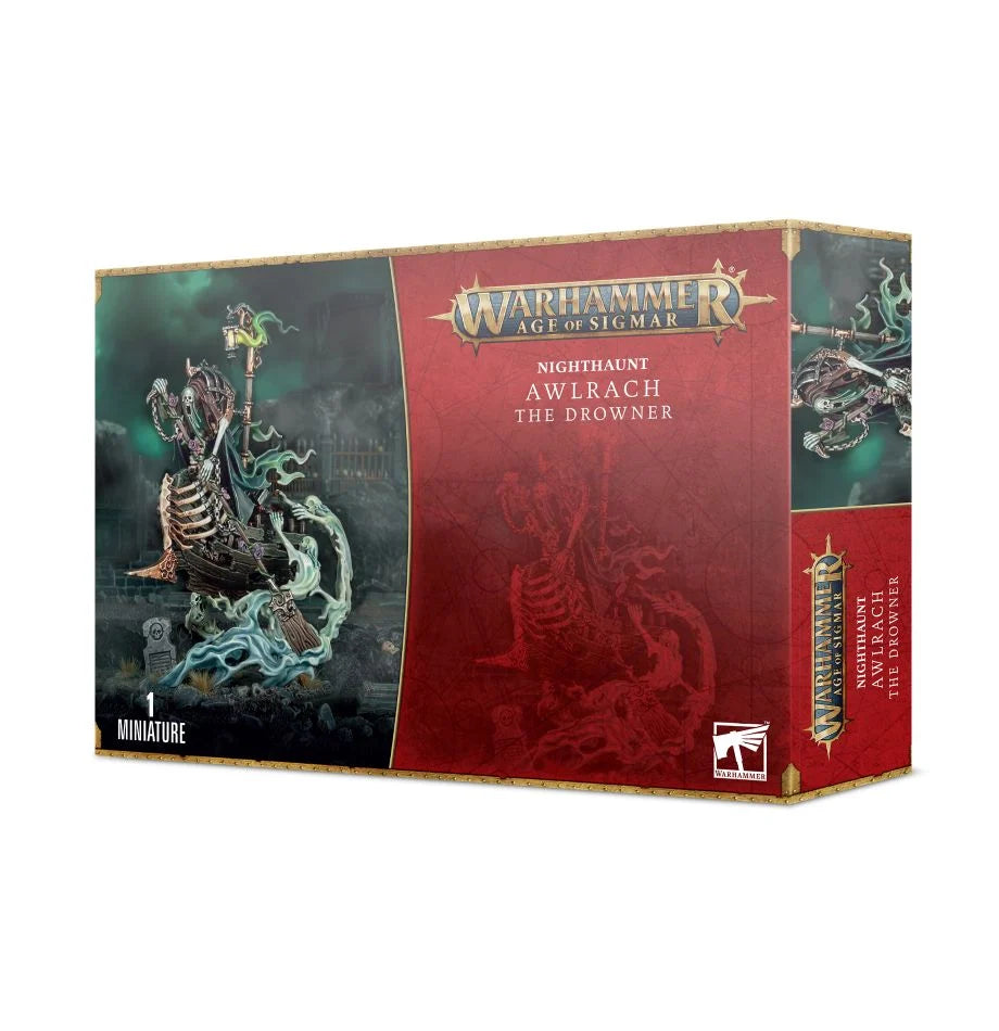 Warhammer Age of Sigmar: Nighthaunt - Awlrach The Drowner