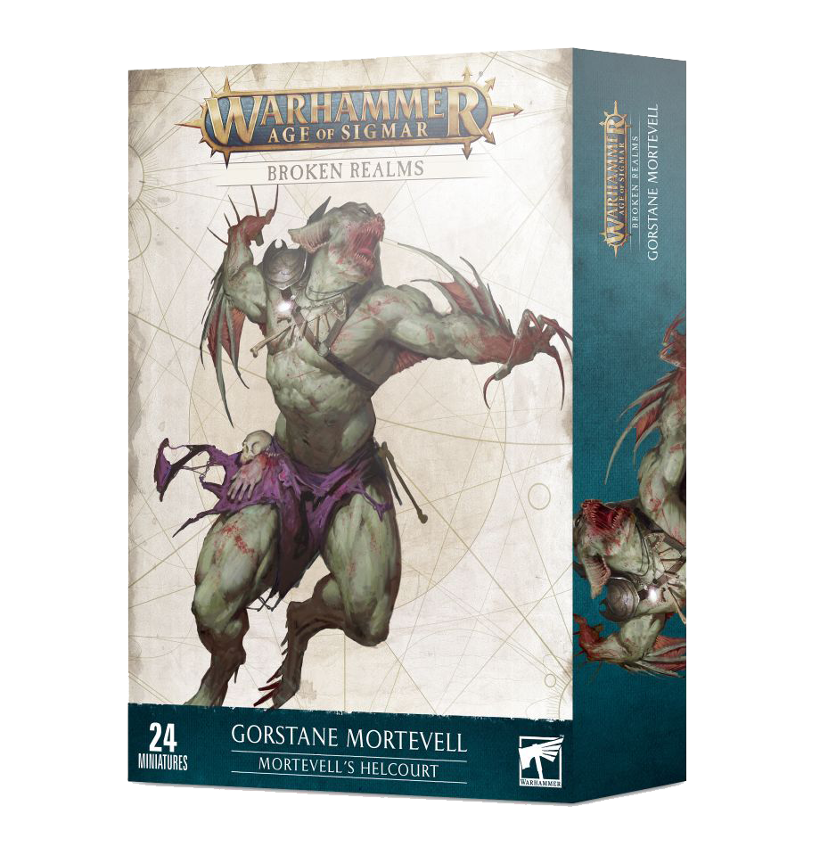 Warhammer Age of Sigmar: Broken Realms - Gorstane Mortevell - Mortevell's Helcourt