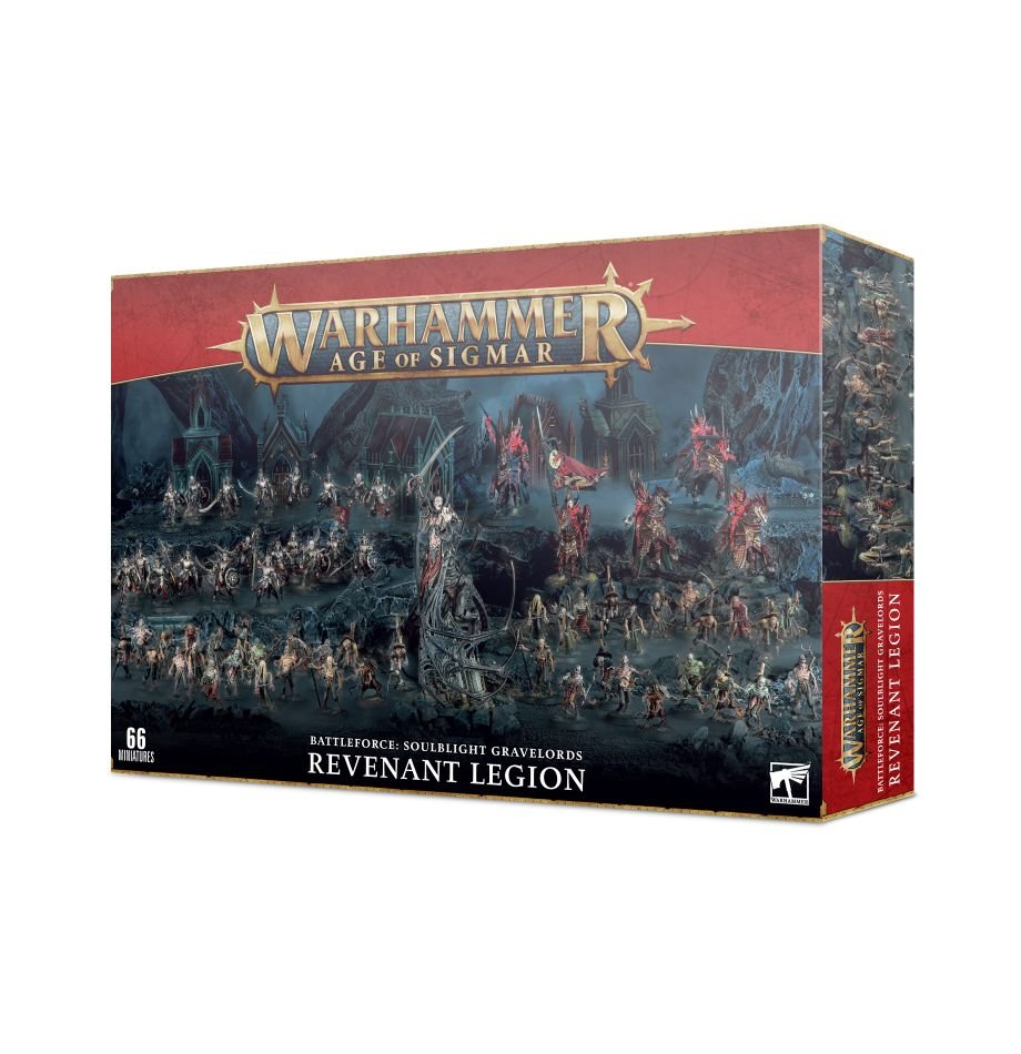 Warhammer Age of Sigmar: Battleforce: Soulblight Gravelords – Revenant Legion