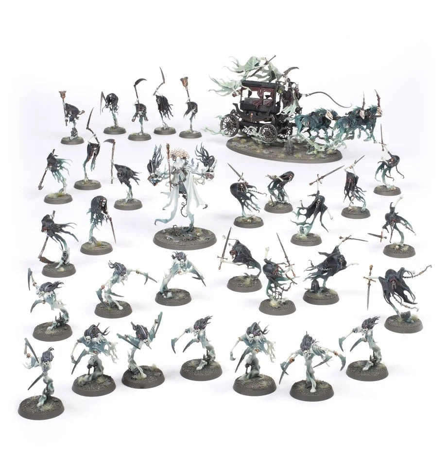 Warhammer Age of Sigmar: Battleforce: Nighthaunt – Legion of Grief