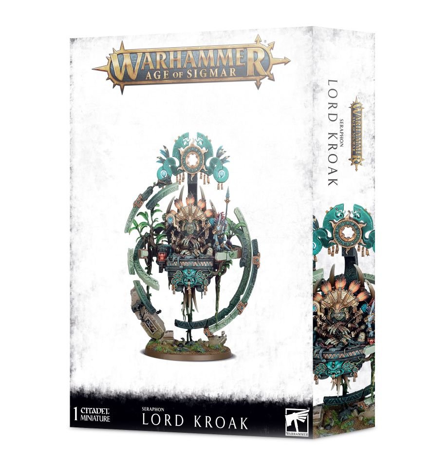 Warhammer Age of Sigmar: Seraphon - Lord Kroak