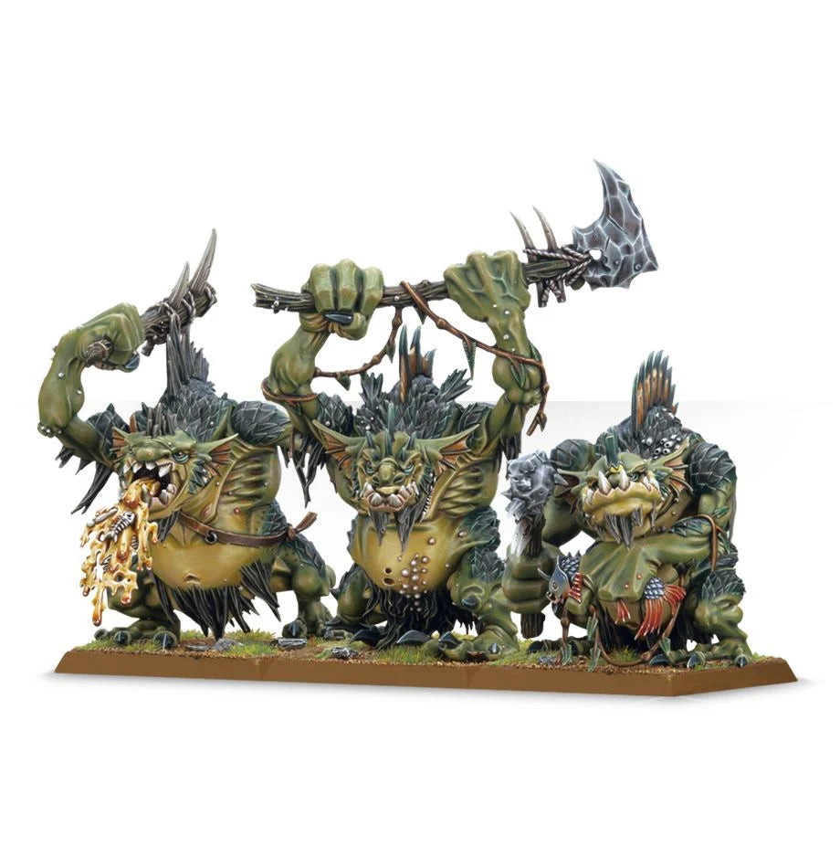 Warhammer Age of Sigmar Troggoths : Fellwater Troggoths