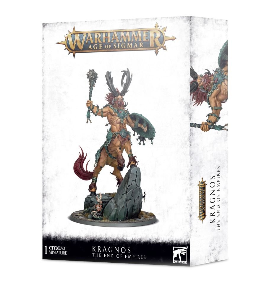 Warhammer Age of Sigmar: Kragnos - The End of Empires