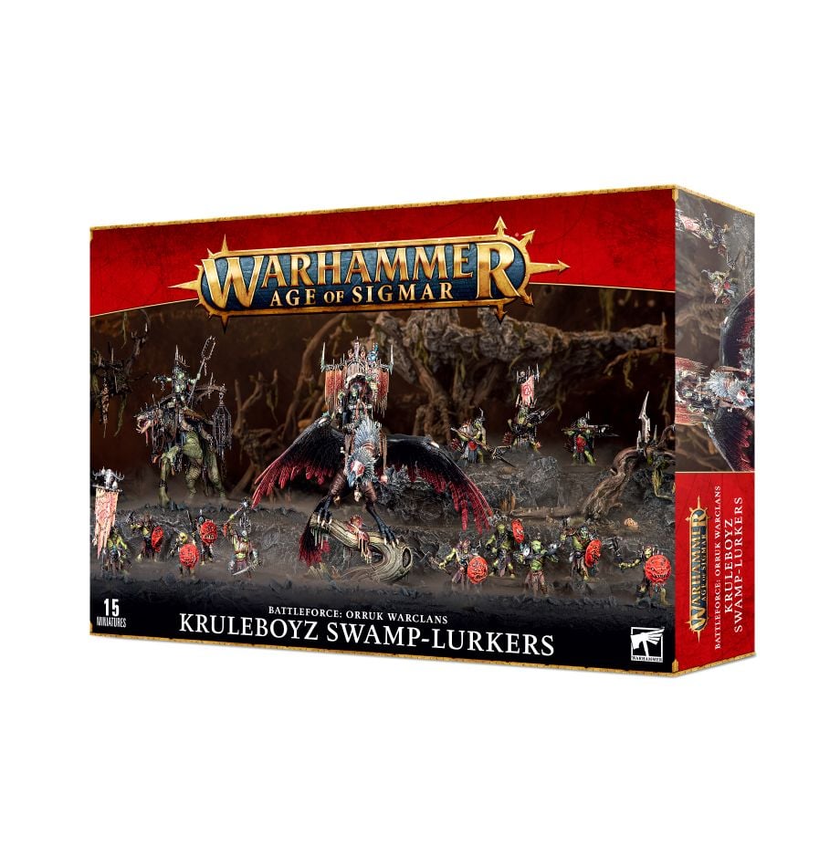 Warhammer Age of Sigmar: Battleforce: Orruk Warclans – Kruleboyz Swamp-lurkers