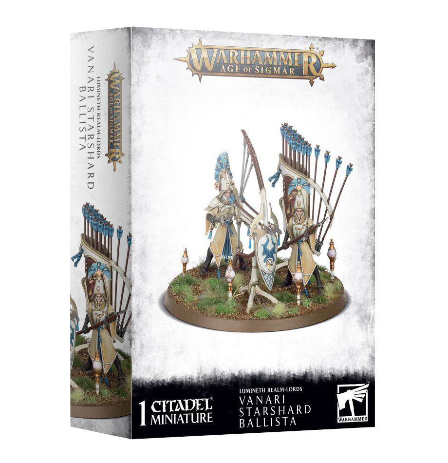 Warhammer Age of Sigmar: Lumineth Realm-Lords - Vanari Starshard Ballista