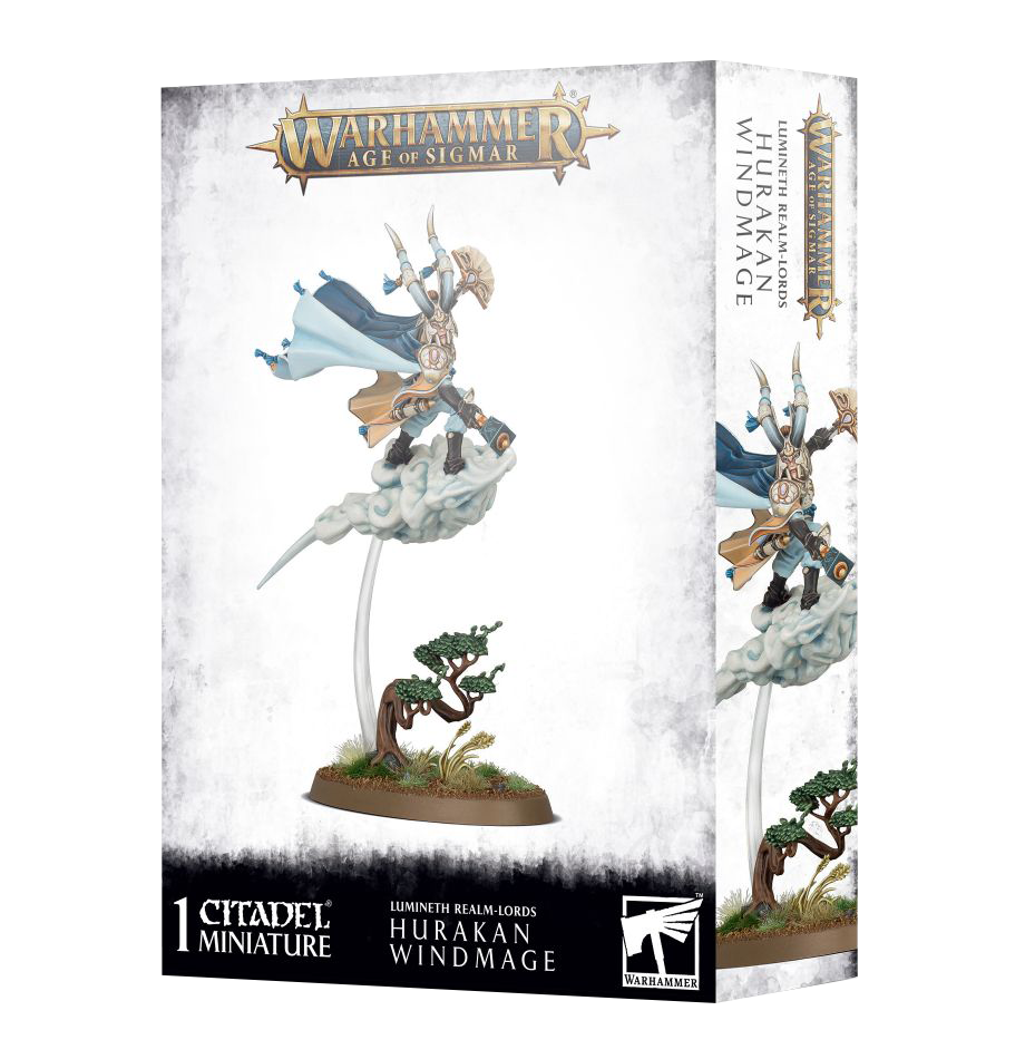 Warhammer Age of Sigmar: Lumineth Realm-Lords - Hurakan Windmage