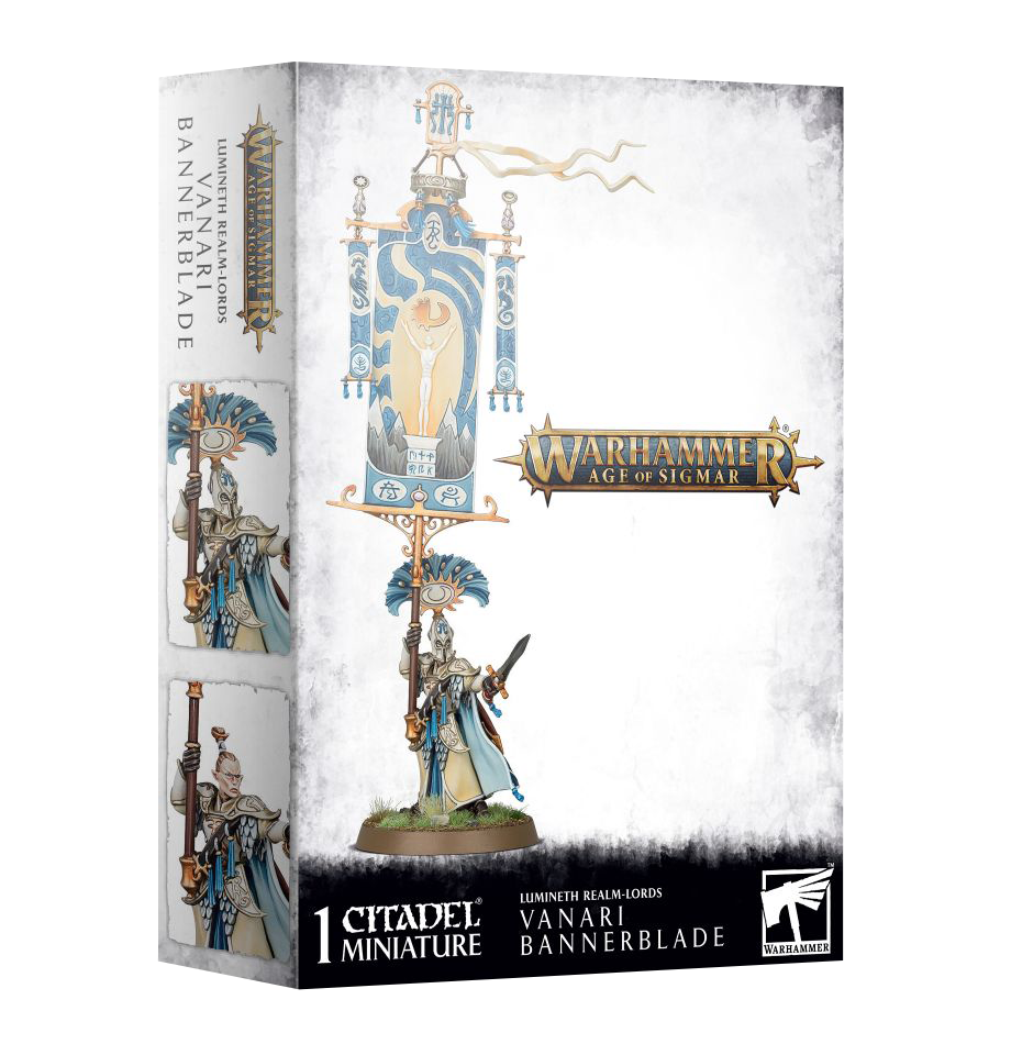 Warhammer Age of Sigmar: Lumineth Realm-Lords - Vanari Bannerblade