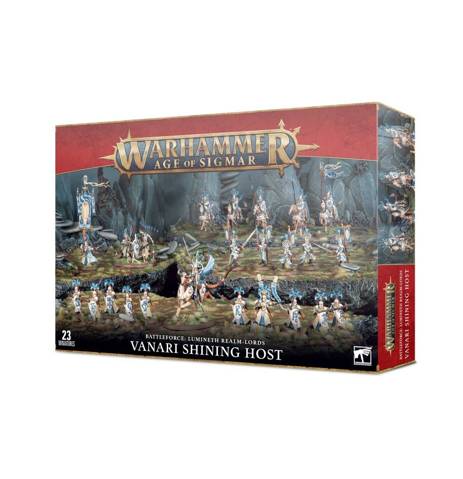 Warhammer Age of Sigmar: Battleforce: Lumineth Realm-lords – Vanari Shining Host