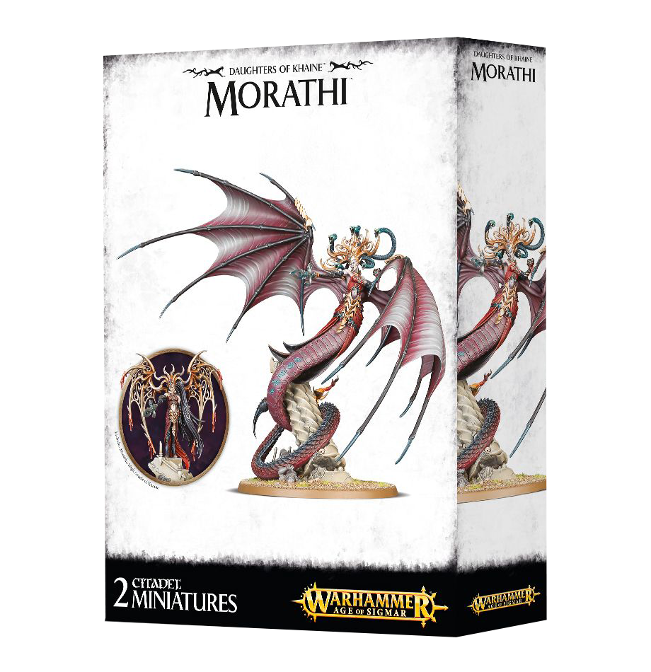 Warhammer Age of Sigmar: Daughters of Khaine - Morathi
