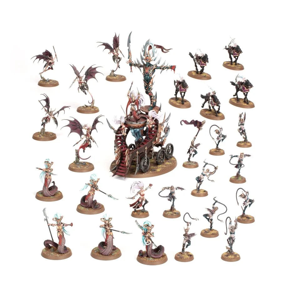 Warhammer Age of Sigmar: Battleforce: Daughters of Khaine – Khainite Slaughter-coven