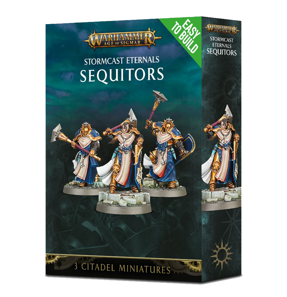 Warhammer Age of Sigmar: Easy to Build Stormcast Sequitors