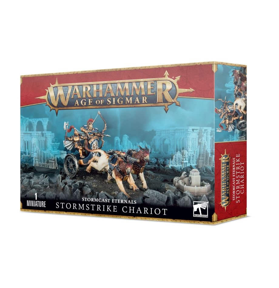 Warhammer Age of Sigmar: Stormcast Eternals - Stormstrike Chariot