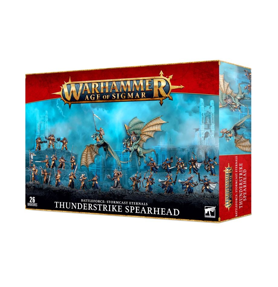 Warhammer Age of Sigmar: Stormcast Eternals – Thunderstrike Spearhead