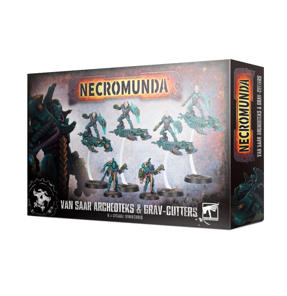 Warhammer Necromunda: Van Saar Archeoteks & Grav-cutters