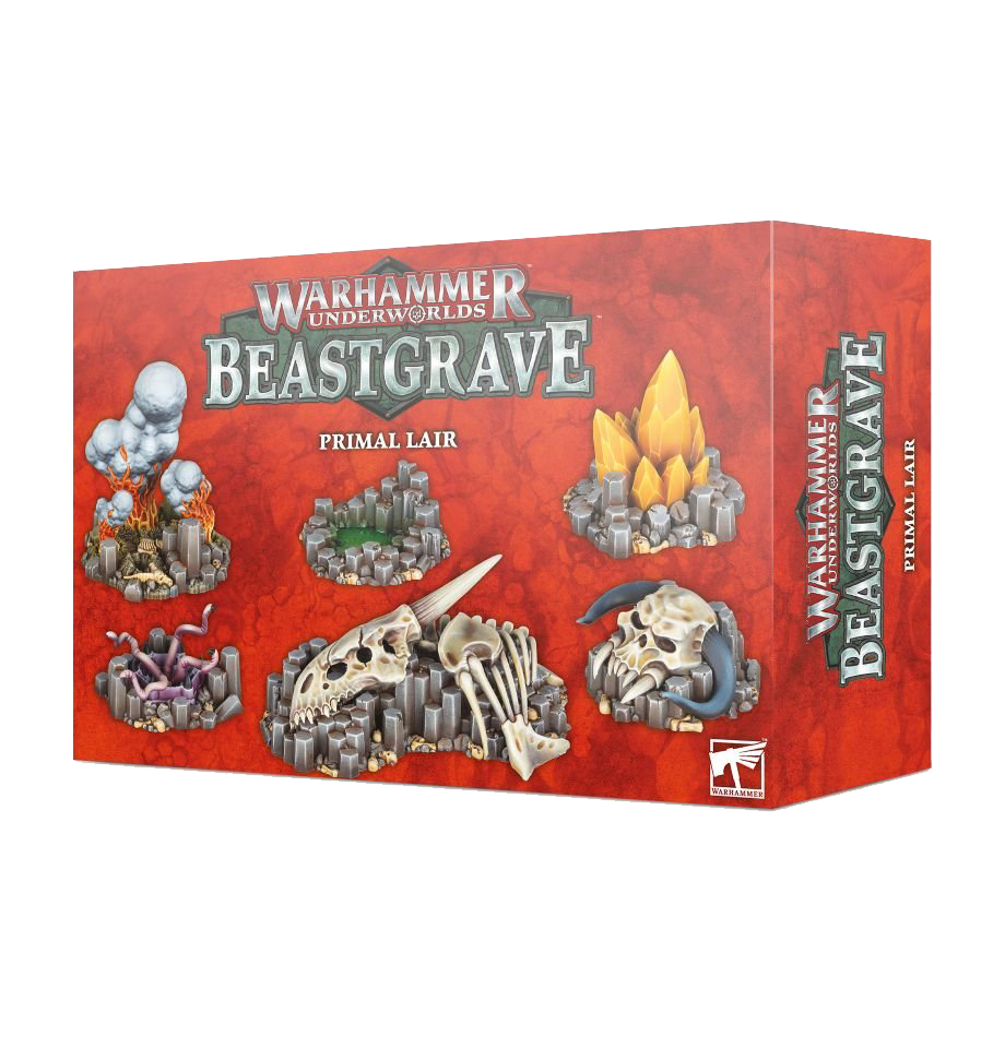 Warhammer Underworlds: Beastgrave Primal Lair