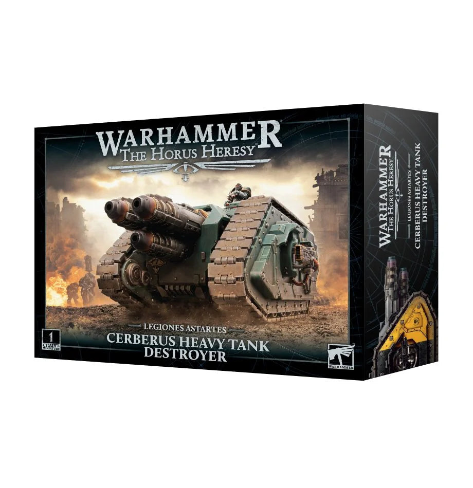 Warhammer Horus Heresy: Legiones Astartes - Cerberus Heavy Tank Destroyer