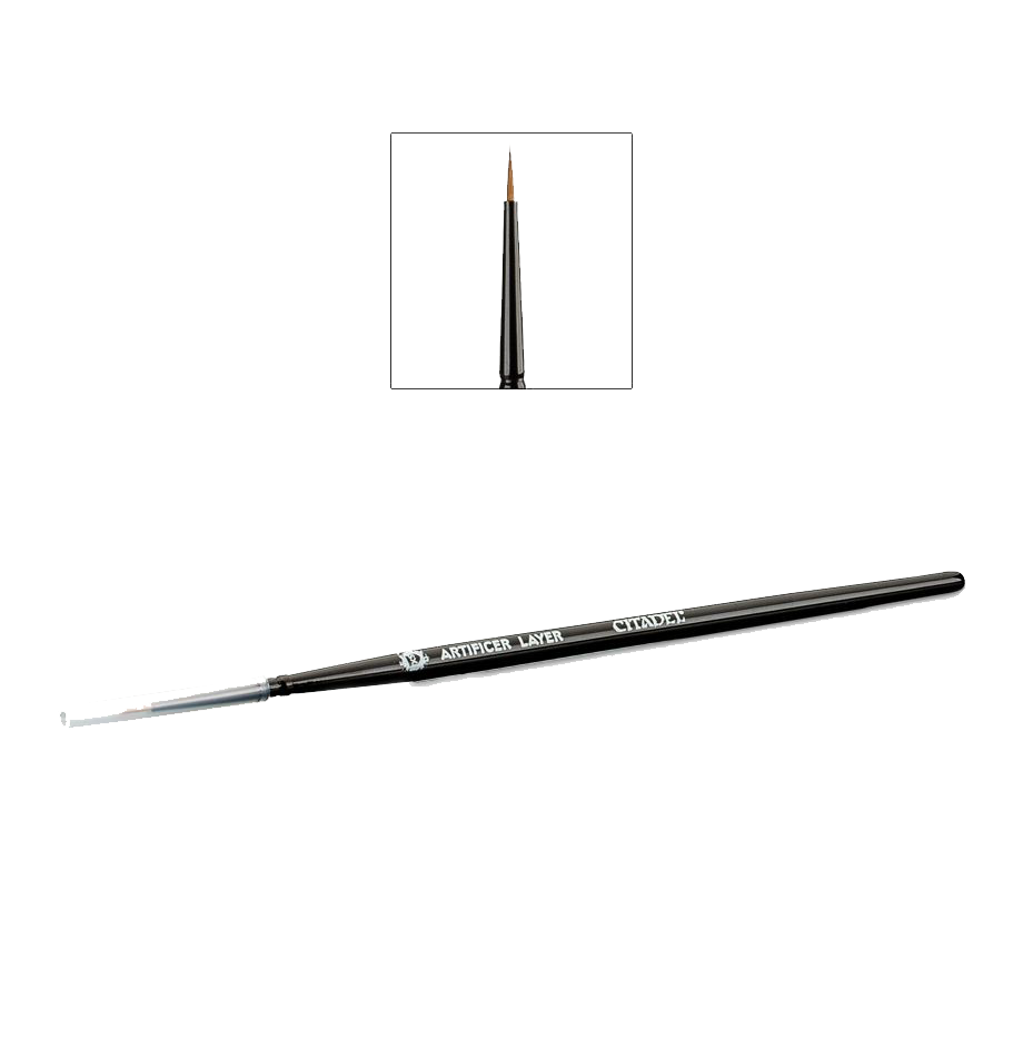 Citadel Extra Small Artificer Layer Brush