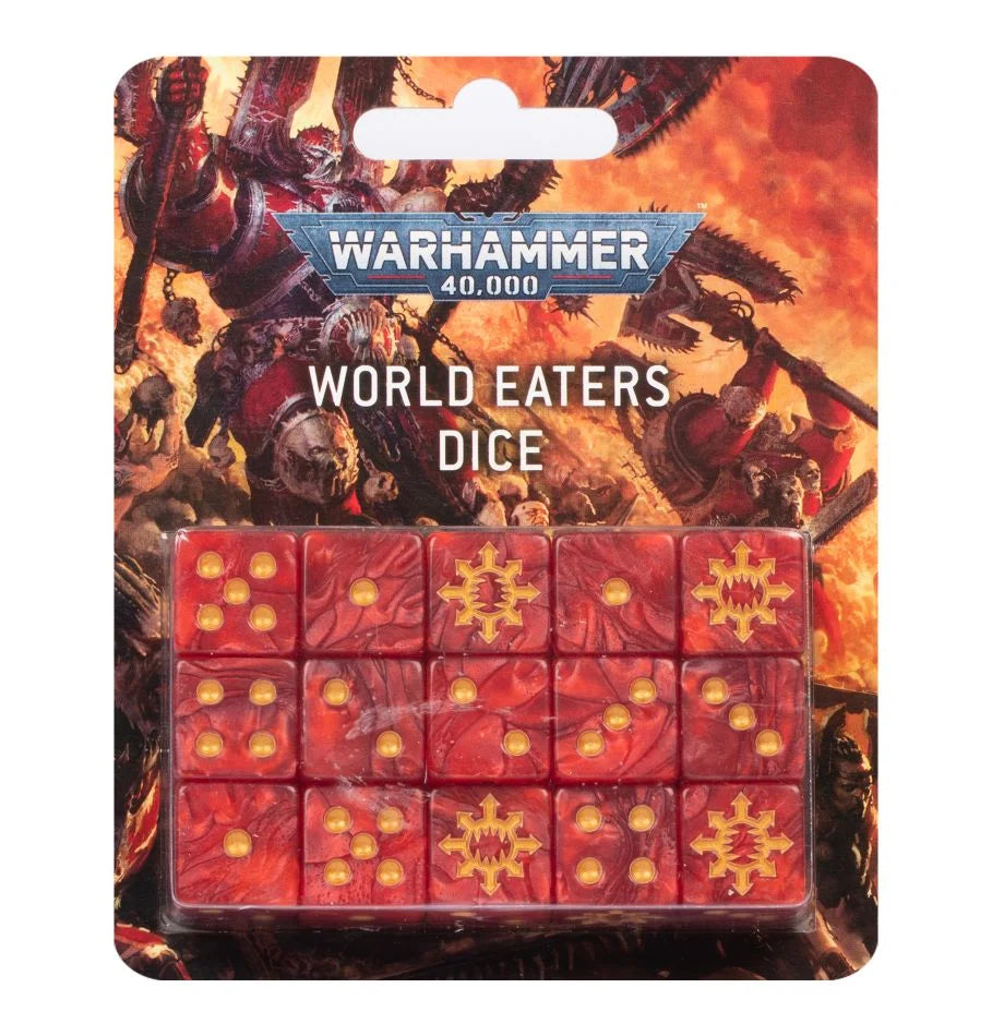 Warhammer 40,000: World Eaters Dice