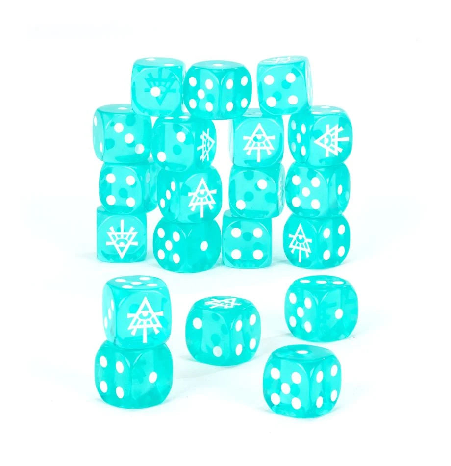 Warhammer 40,000: Aeldari Dice Set