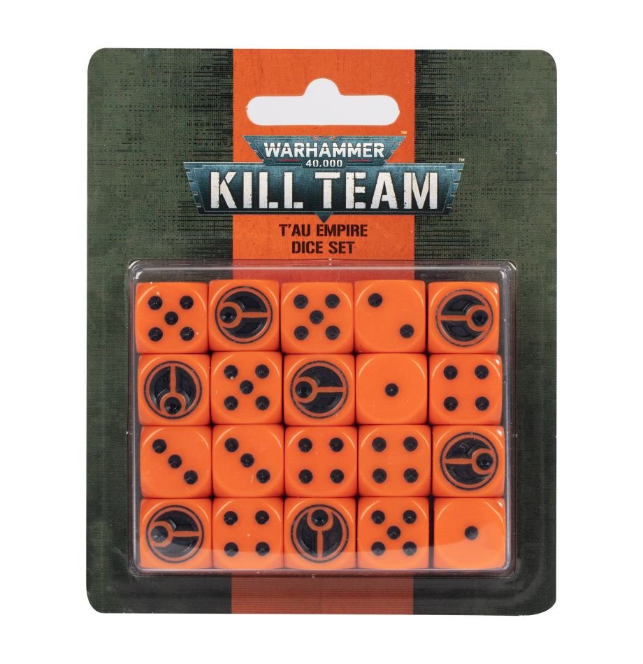 Warhammer 40,000: Kill Team - T'au Empire Dice Set