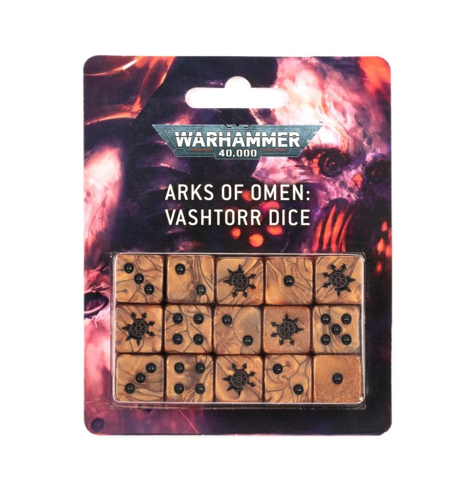 Warhammer 40,000: Arks of Omen: Vashtorr Dice