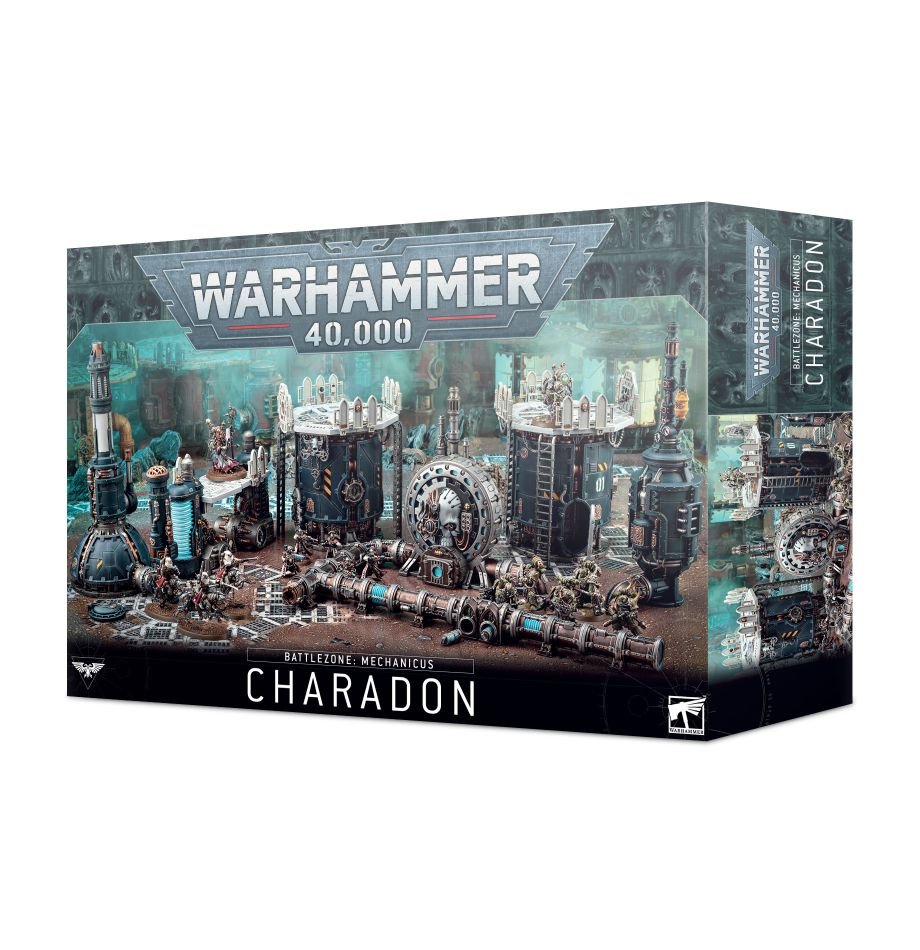 Warhammer 40,000: Battlezone Mechanicus: Charadon