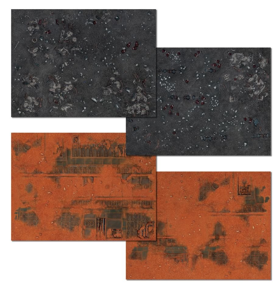 Warhammer 40,000: Battlezone: Manufactorum Battlefield