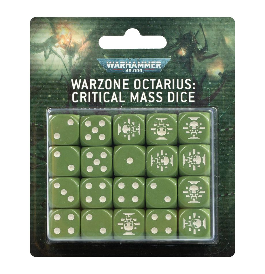 Warhammer 40,000 Warzone Octarius – Critical Mass Dice