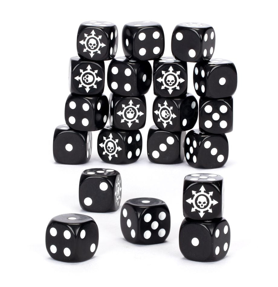 Warhammer Age of Sigmar: Slaves to Darkness Dice Set
