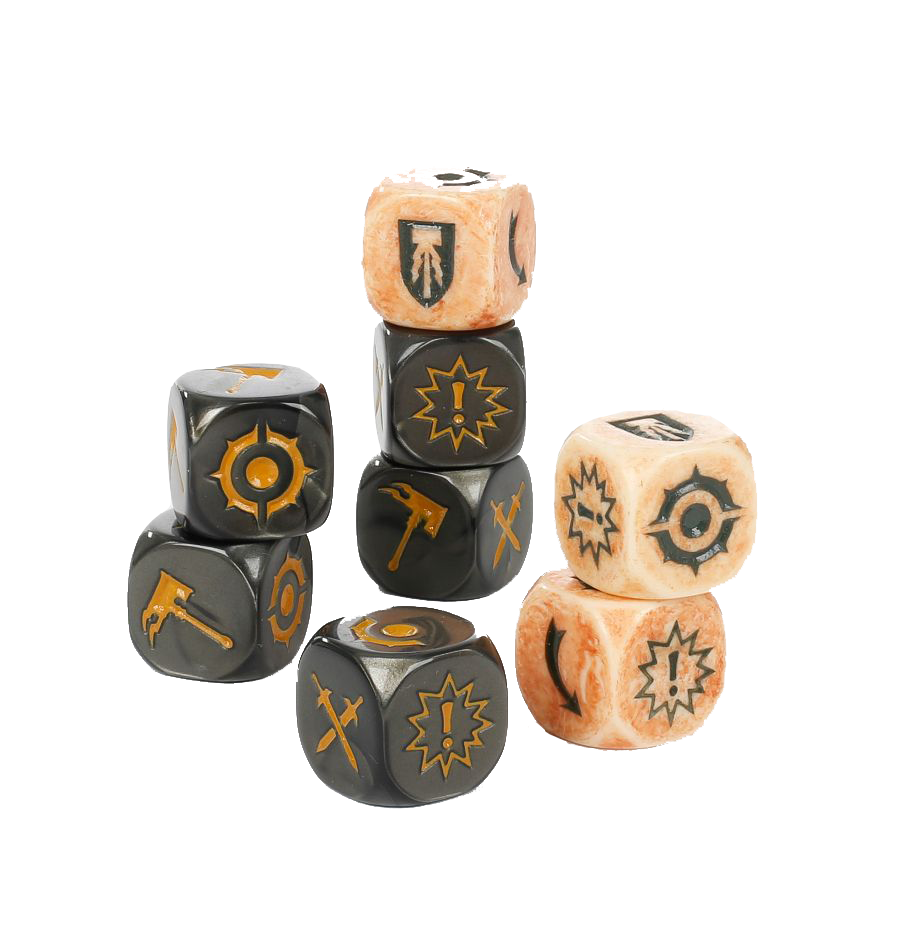 Warhammer Underworlds: Beastgrave Morgok's Krushas Dice Pack
